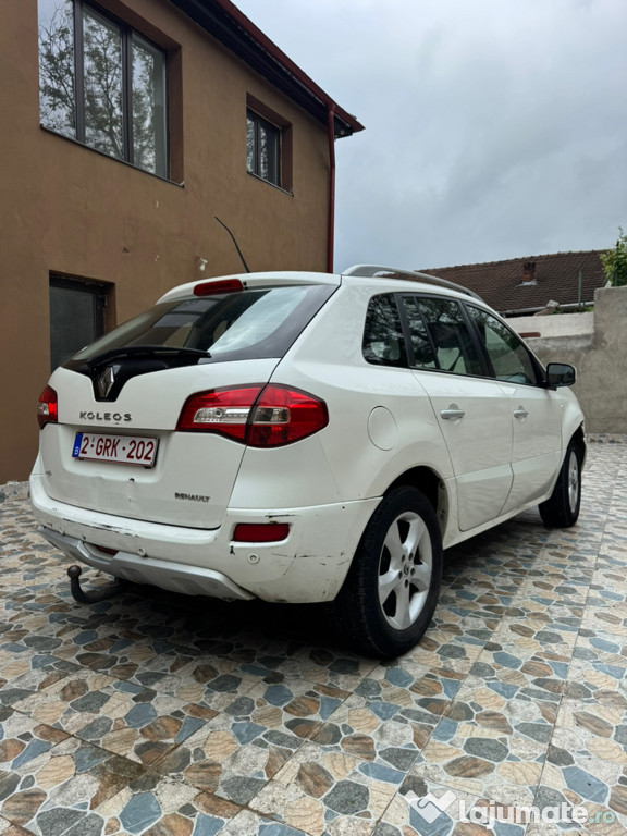 Renault koleos 2010 2.0 dci 150 cai