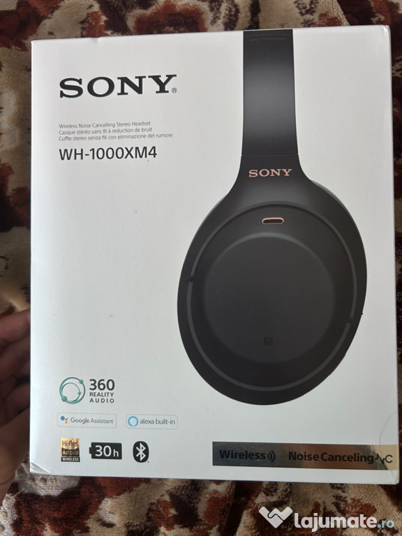 Casti sony WH-1000XM4