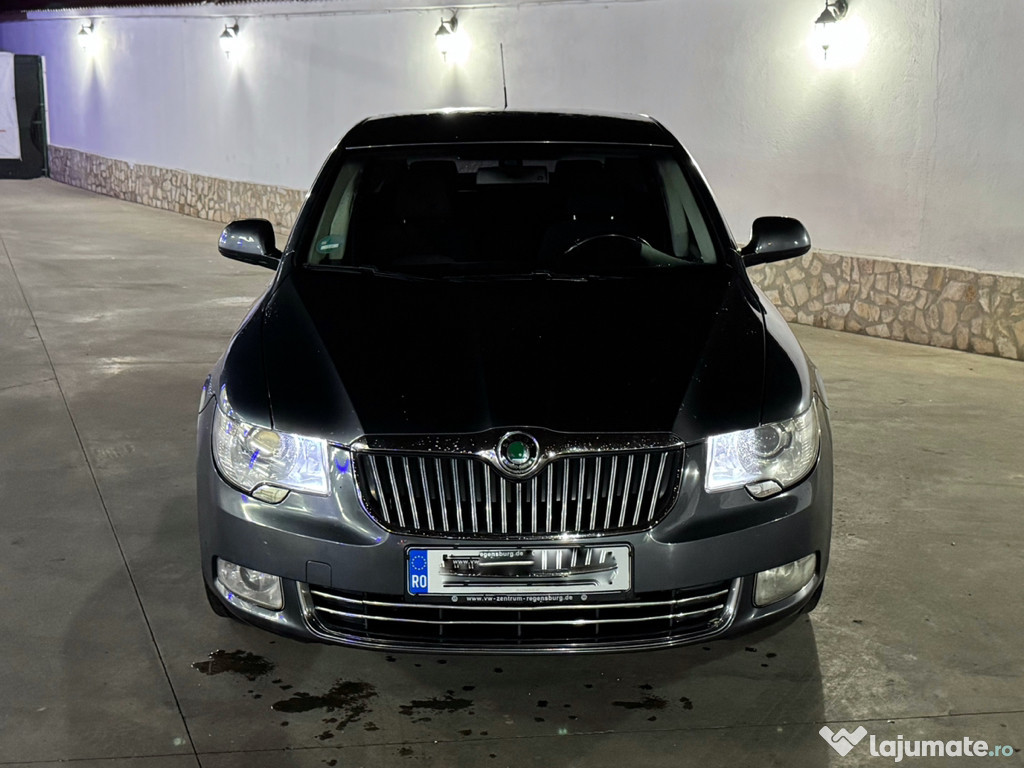 Skoda Superb 2 exclusiv 2010