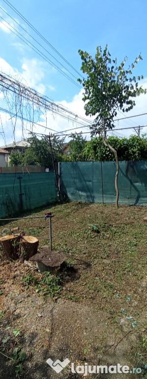 Casă 3 camere+teren sup.500m cu 15m stradal,cadastru Valenii De Munte