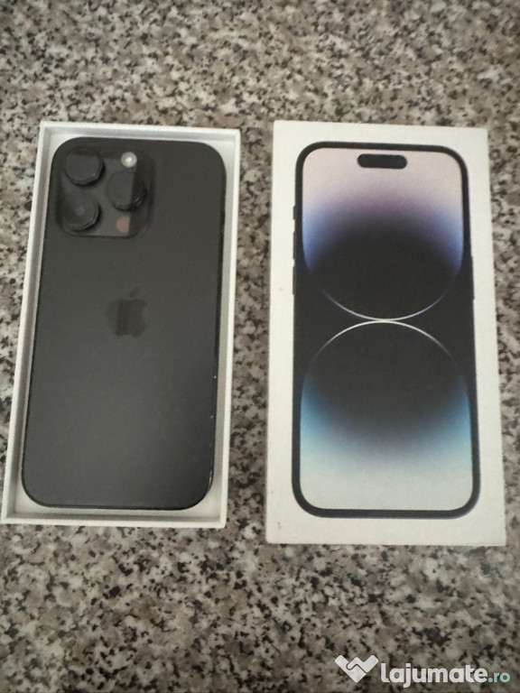 IPhone 14 Pro 128GB Space Black