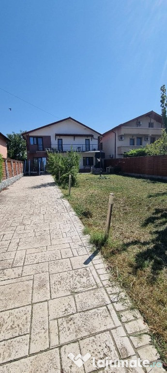 Casa individuala P+E 5 camere, 3 bai, pivnita + 500mp teren Ciorogarla