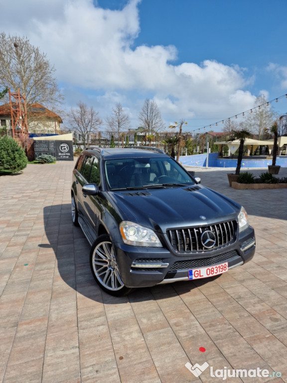 Mercedes-Benz GL 350 bluetec
