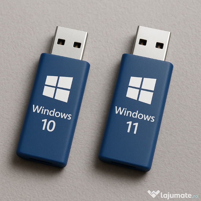 Usb Flash Drive / Stick Bootabil cu Windows 10/11 Pro Licenta Inclusa!
