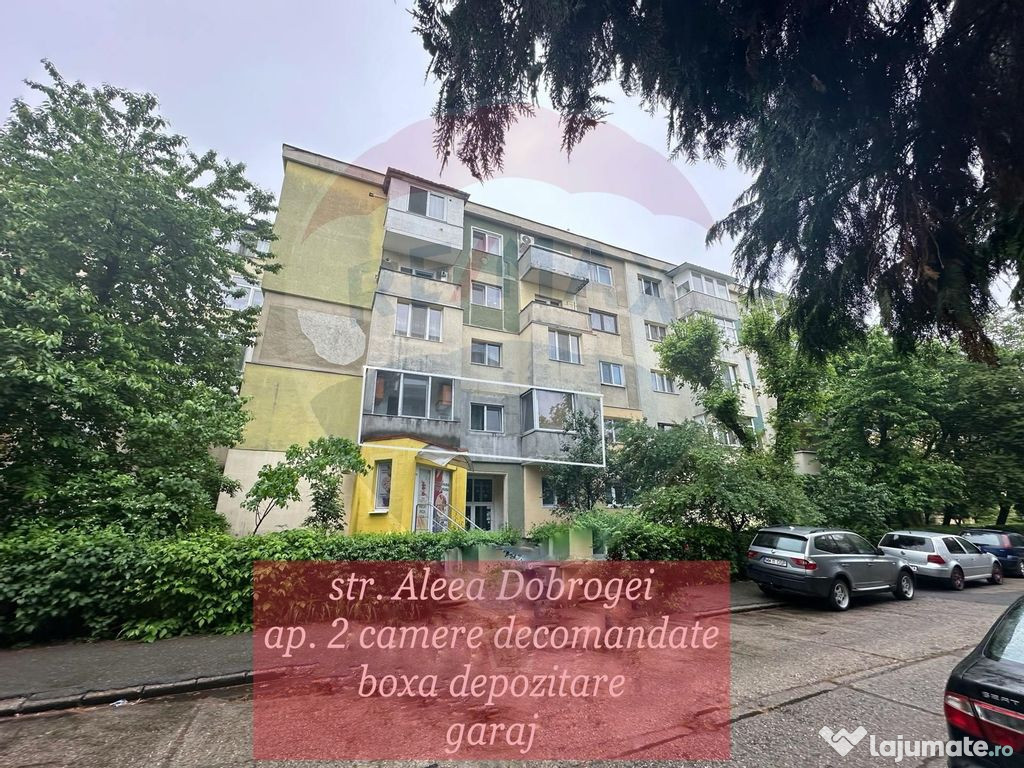 Apartament CENTRAL + BOXA + GARAJ - DE VANZARE