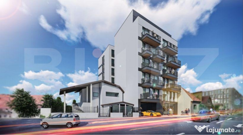 Apartamente de vanzare, in bloc finalizat, 4 camere, 75 mp,