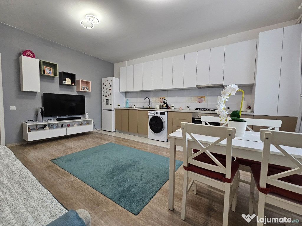 Apartament 2 camere, mobilat si utilat, metrou Berceni