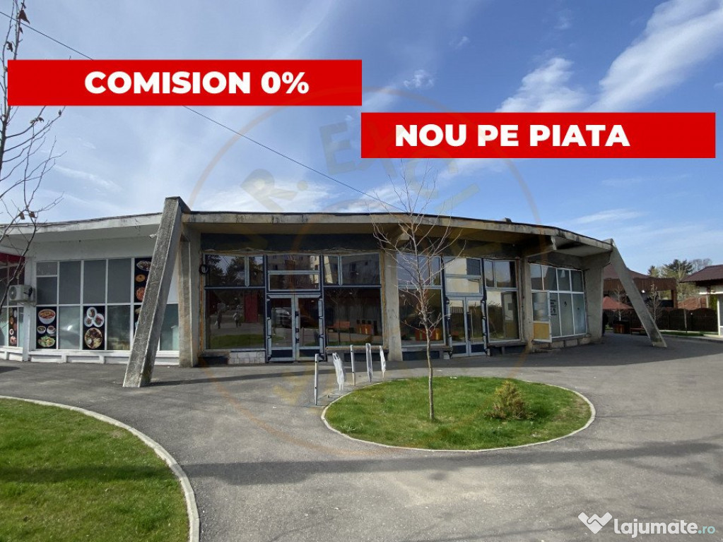 Spatiu comercial 96 mp – Complex Rotunda, Campulung, Arges