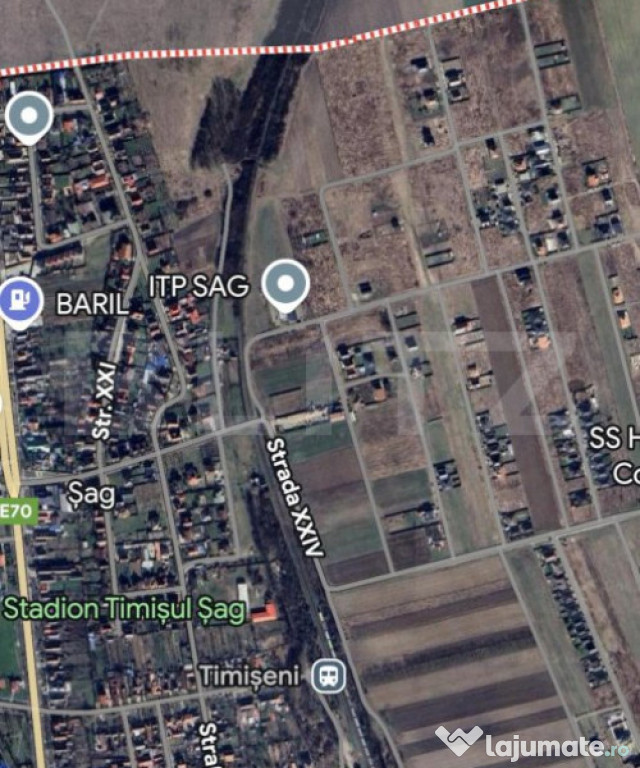 Teren intravilan 5000 mp, Sag - Manastire!