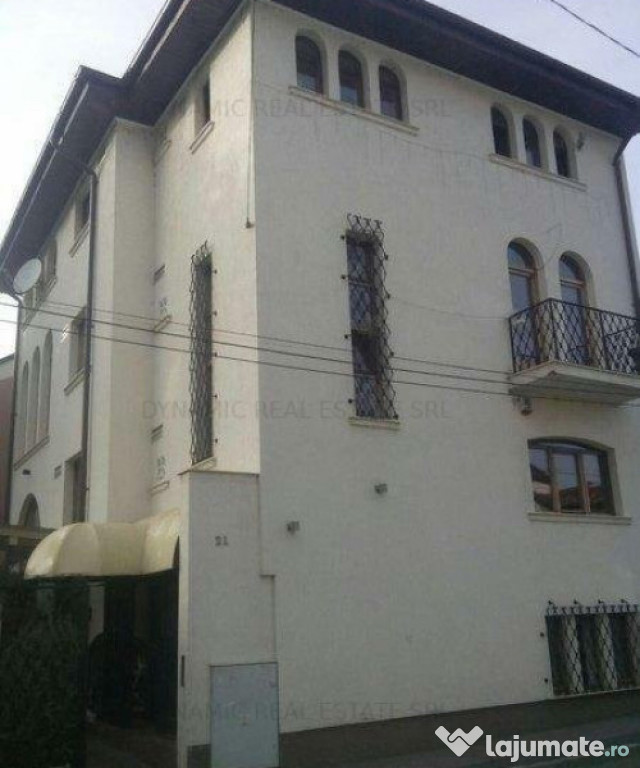 Cismigiu - Vila - Spatiu Birou - 10 Camere - Centrala
