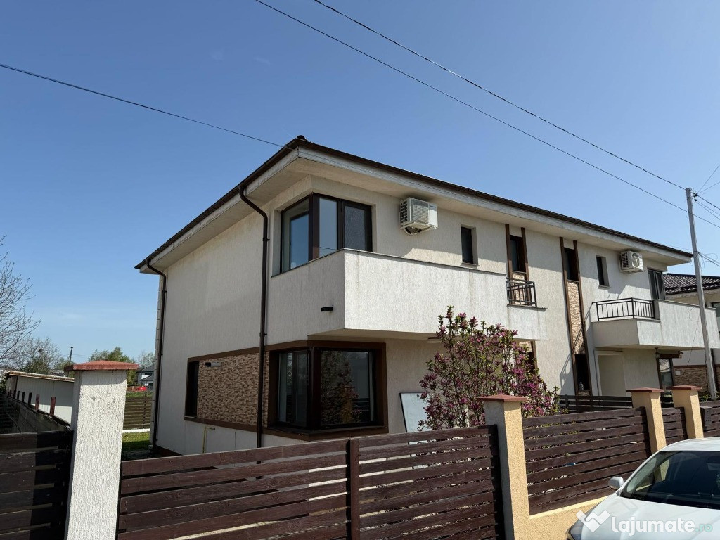 Duplex 4 camer 3 bai la doar 5 minute de statia STV