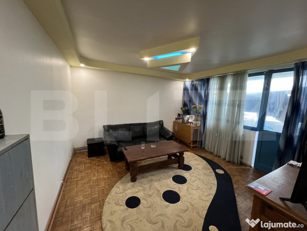 Apartament cu 4 camere, 80 mp, ideal pentru familie, zona En