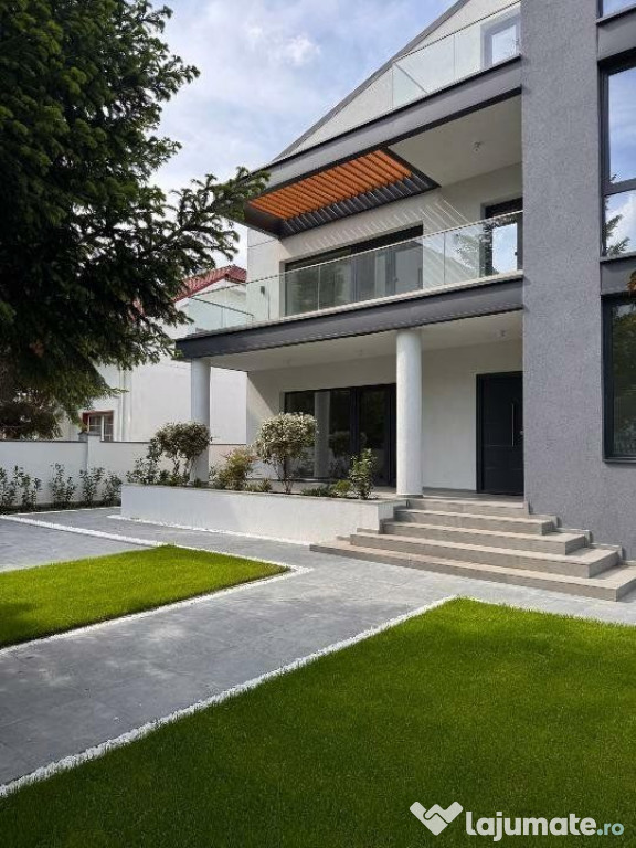 Vila Exceptionala Herastrau | Aviatiei | 600 MP | Constru...