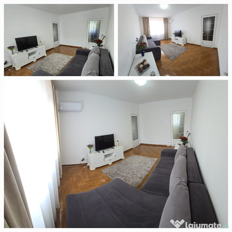 3 camere, modern, centrala, metrou Lujerului, tramvai 41, Virtutii