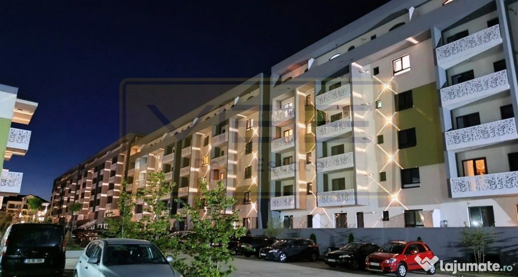 Apartament 2 camere parcare Pacurari Contemporan
