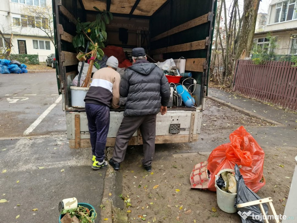 Servicii de debarasare mobila veche Galati