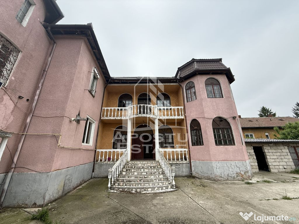 Casa individuala, teren 694mp, toate utilitatile, zona Ba...