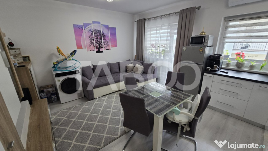 Apartament de vanzare Turnisor 2 camere balcon parcare mobil