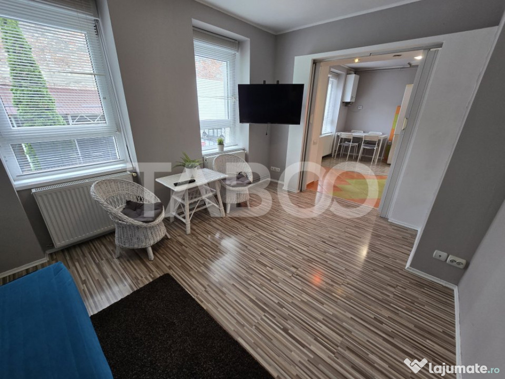 Apartament de inchiriat la casa renovat zona linistita Orasu