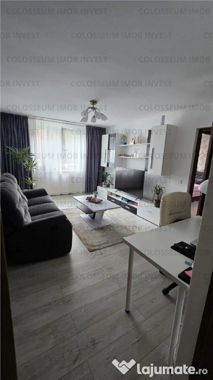 Apartament 2 camere, confort 1, mobilat, 2 parcari, zona Astra!