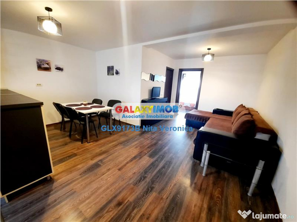 Apartament 2 camere Bragadiru cu loc de parcare si curte com