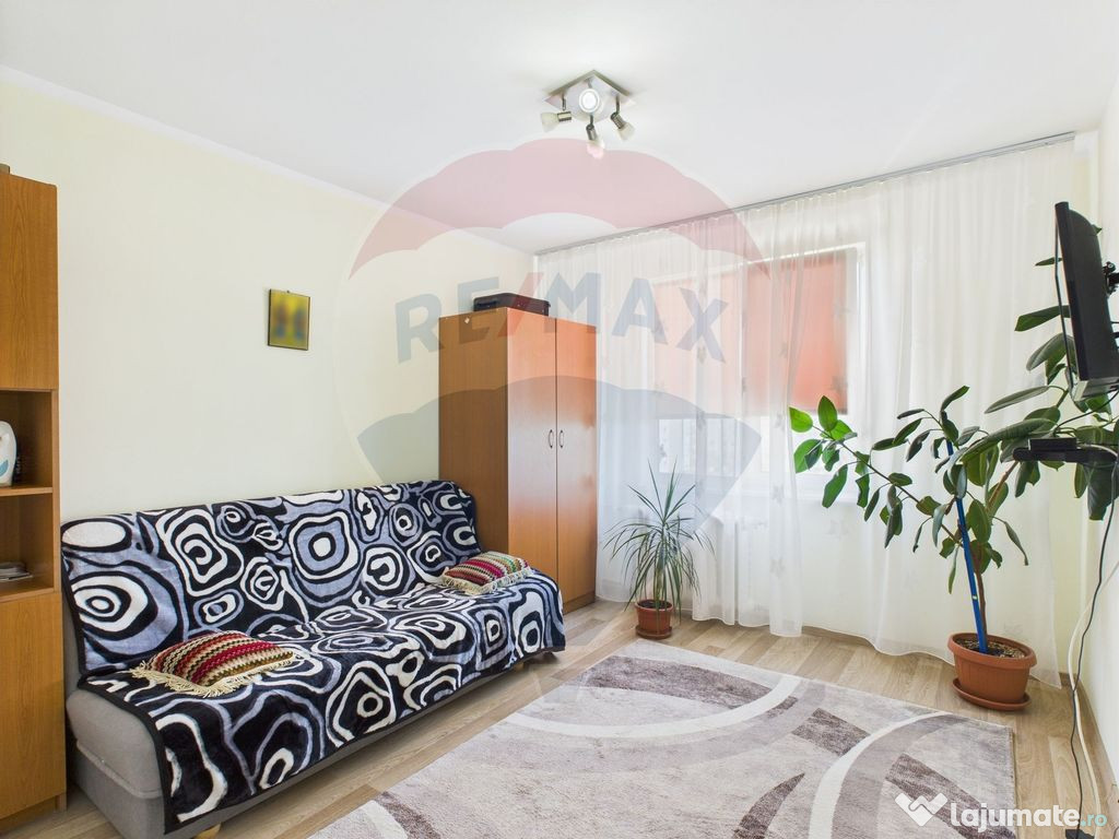 4 camere de vanzare Rahova, 90mp, 2 bai, 2 balcoane