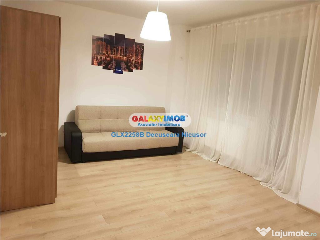 Apartament 2 camere mobilat Utilat, Militari Residence, 75.5