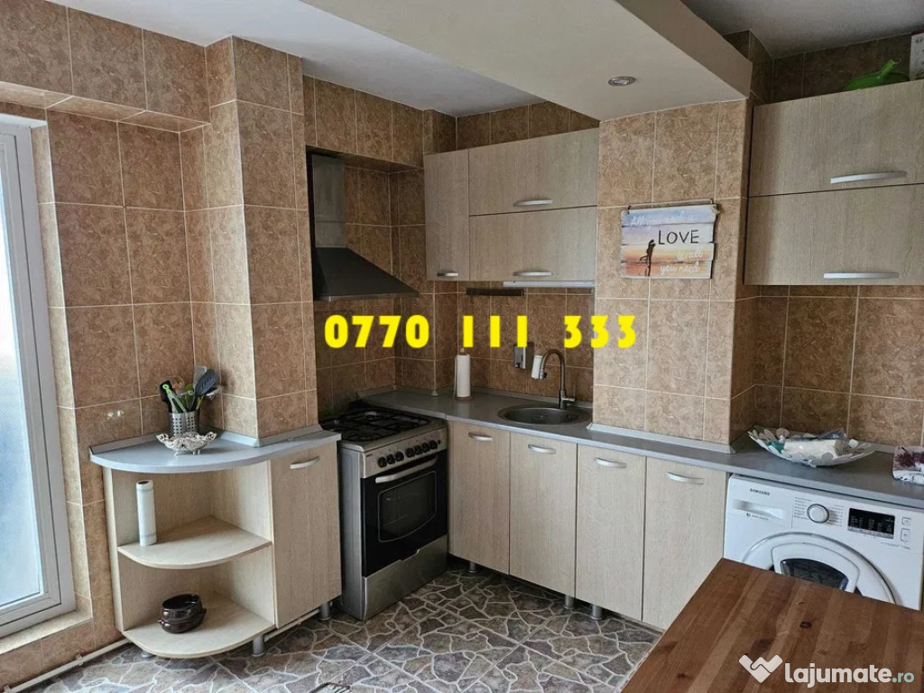 Apartament 3 camere Buzaului, suprafata totala 90mp, etaj 2