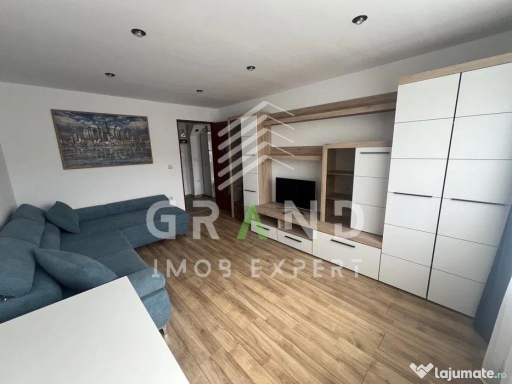 Ap 2 camere DECOMANDAT, BALCON INCHIS, zona Manastur/Primave