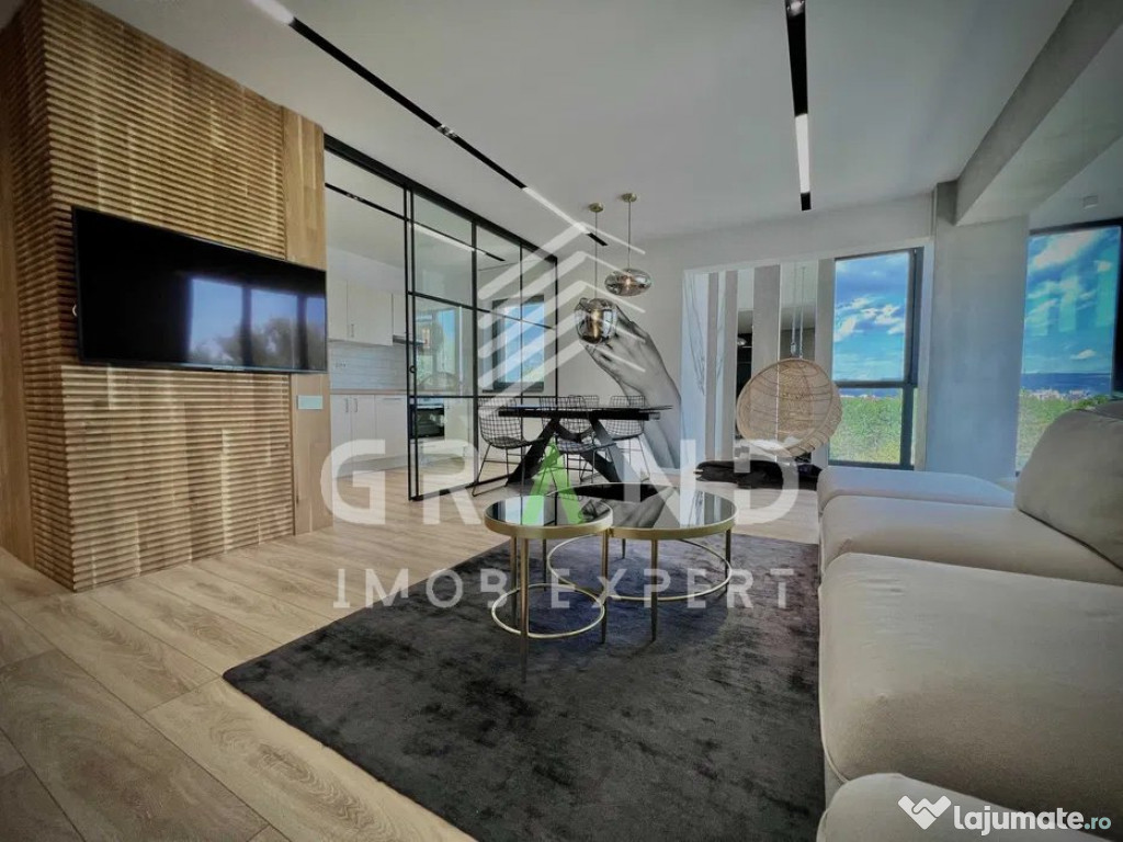 MODERN! Ap 2 camere, BALCON, PARCARE, zona Gheorgheni/Soporu