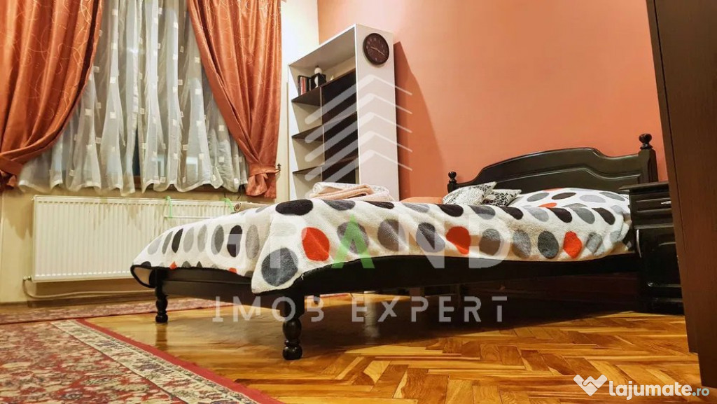 Apartament 1 camera, BALCON, CAT-FRIENDLY, zona Ultracentral