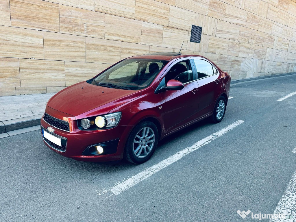 Chevrolet Aveo 2012 -1.3Diesel Euro 5 Trapa Senz Park Scaune Incalzite