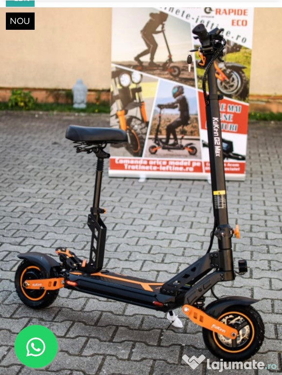 Trotinetă electrică Kukirin G2 Max