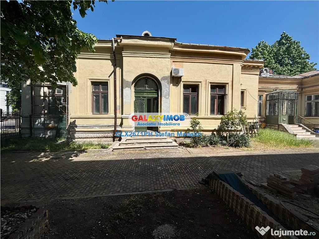 CASA INTERBELICA - ZONA BULEVARDUL CASTANILOR, PLOIESTI