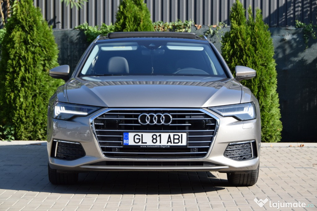 Audi A6 2.0 TFSI Mild-Hybrid 54.000km