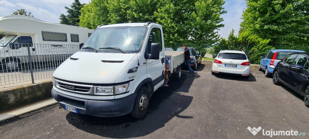 Iveco Daily 35C12 HPI 2005 Macara L2500
