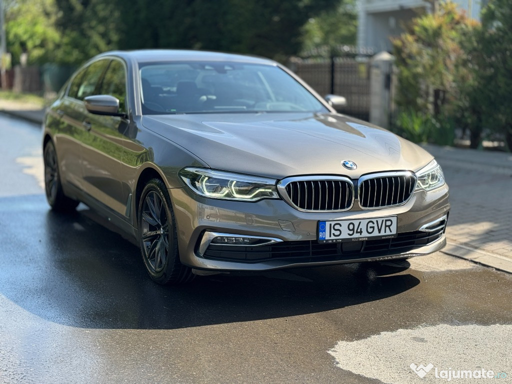 BMW Seria 5 G30 520 xDrive Luxury HeadUp Jante Vara + Iarna