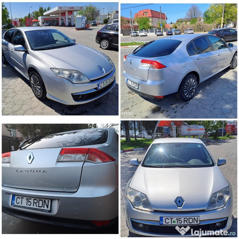 Renault Laguna 3 1.6 16v Benzina+Gpl