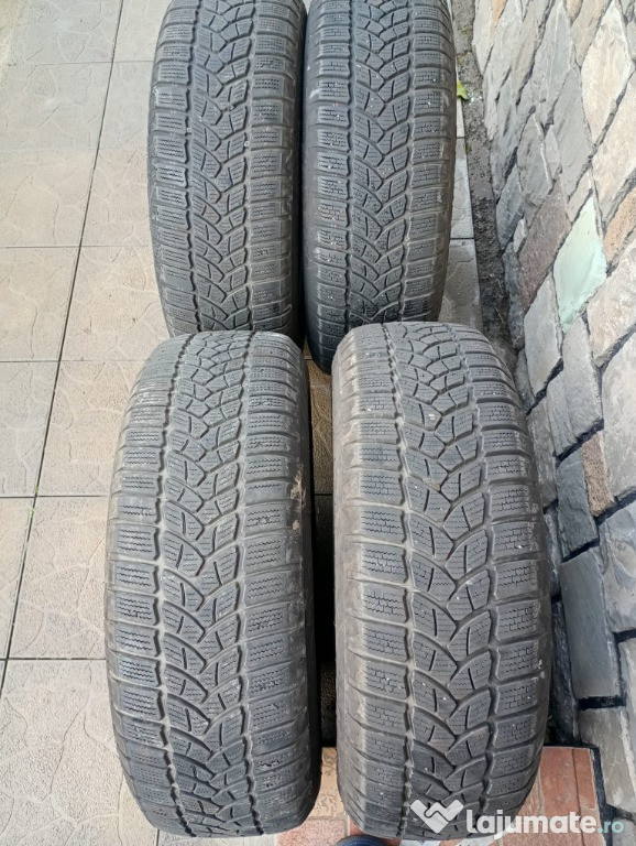 Jante cu anvelope de iarna opel astra jan 2018 215/60 r16