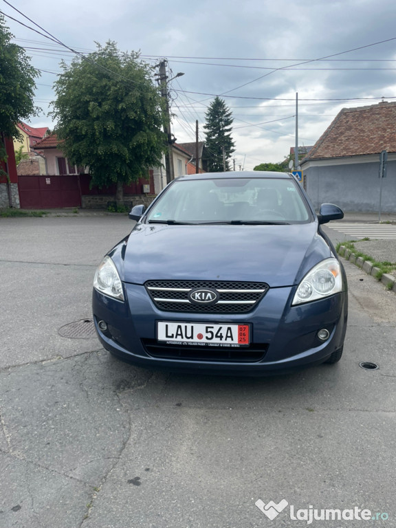 Kia ceed diesel 1600 an 2010