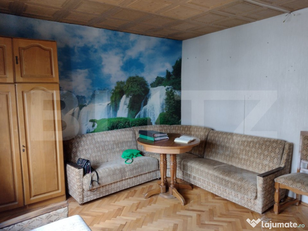 Apartament cu 2 camere, 42 mp, confort, aproape de natură,