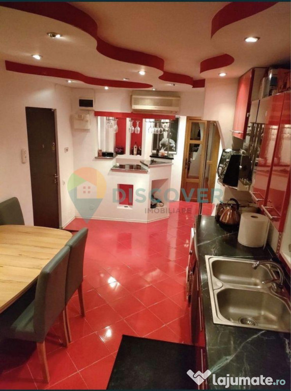 Banca Nationala, 3 camere decomandate, modelul cu 2 bai, eta
