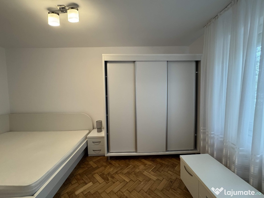 2 cam, 50 mp, renovat, parter, str. Primaverii