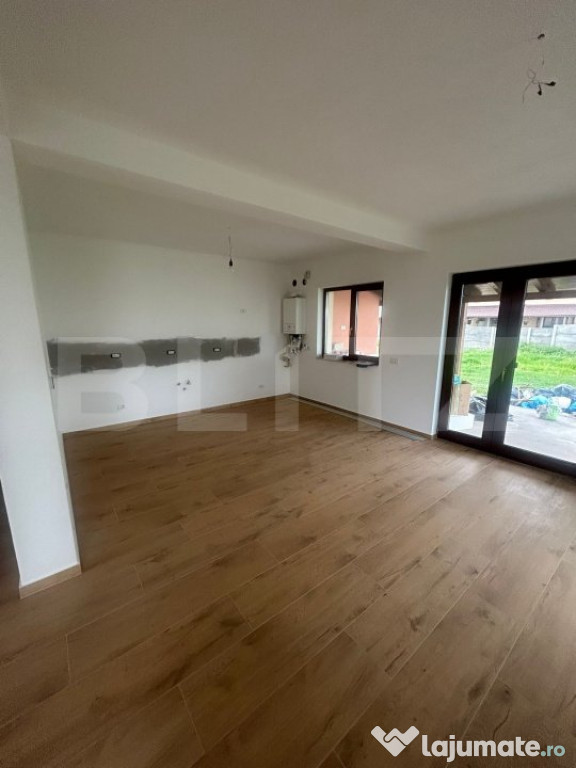 Duplex modern, 120 mp utili, teren 350 mp – Giroc