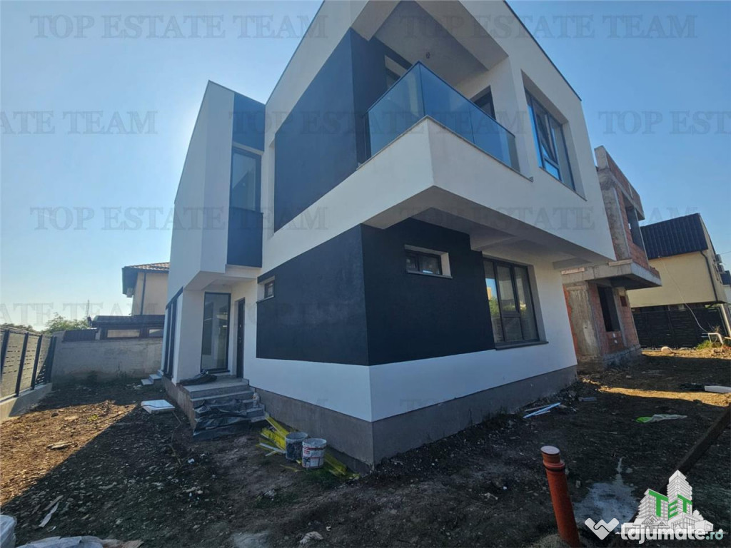 Vila stil mediteranean 4 camere spatioase in Rosu-Militari