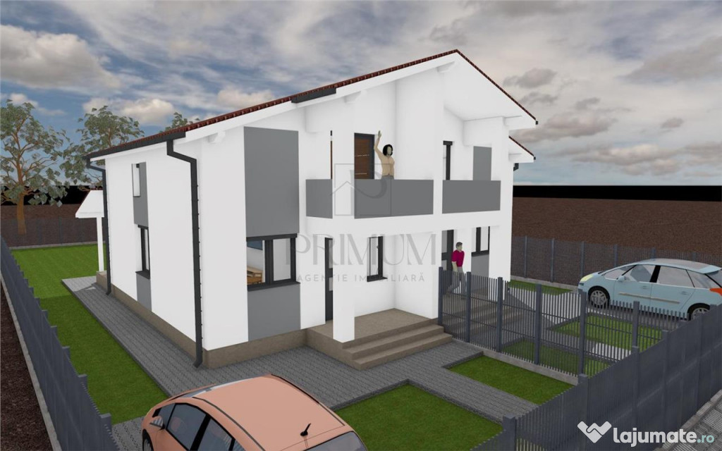 Duplex toate utilitatile - personalizare interioara - ilumin