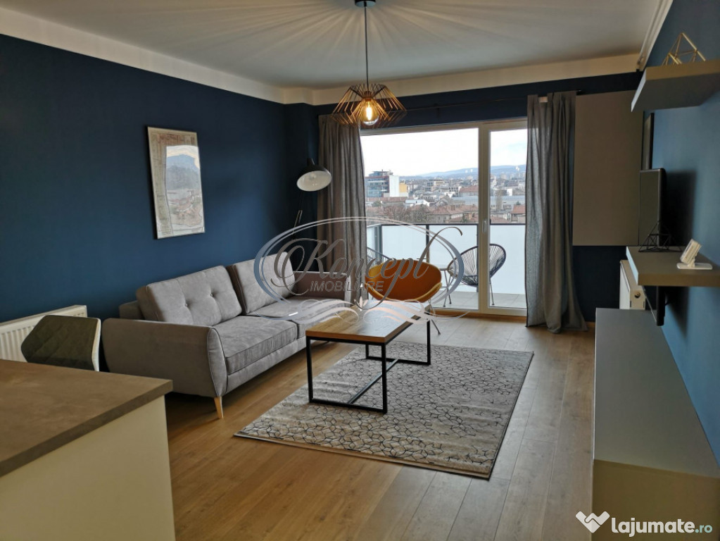Apartament in zona NTT Data cu panorama superba