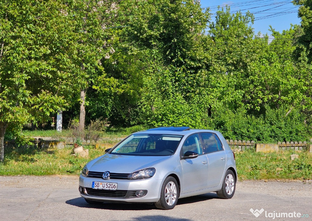 VW Golf 6 1.4TSI NaviTouch Clima ÎncălzireScaune CamerăMarșarier Euro5