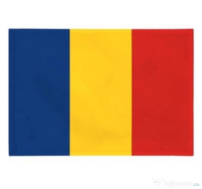 Steag ( drapel ) România textil , NOU