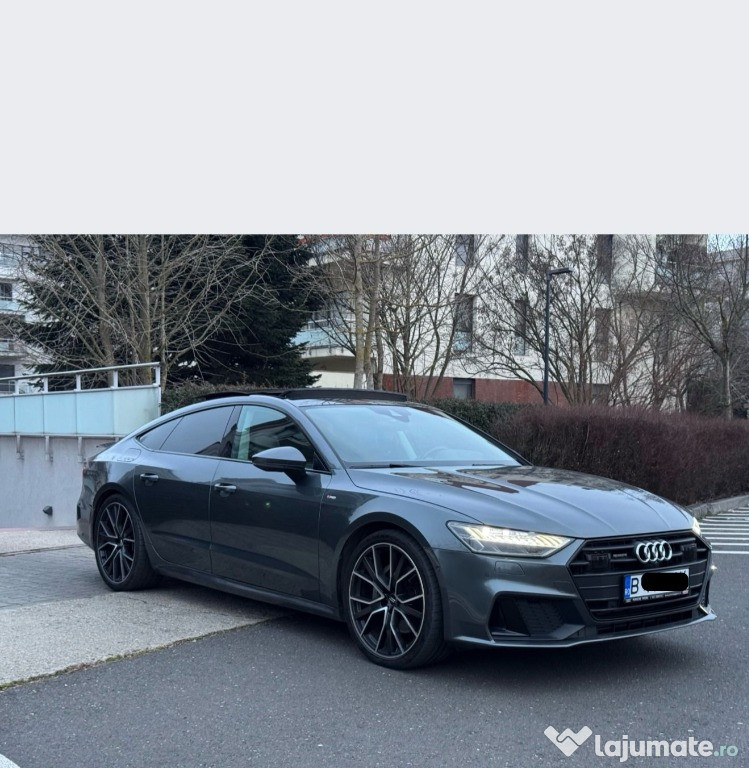 Audi A7 Sportback 3.0 TDI Quattro Mild Hybrid – 2018 – 78.000 km